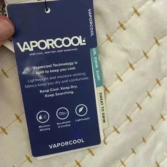 Rip Curl MIRAGE SURF PALM TWO WAY CROP Tank Bikini - XS S L ** New With Tag ** - Picture 12 of 16